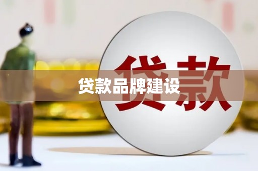 修水贷款品牌建设