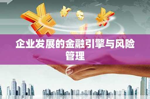 五河企业发展的金融引擎与风险管理