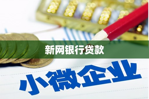 江南新网银行贷款