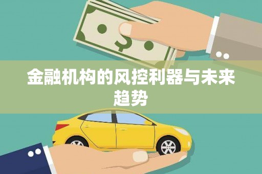 孟村金融机构的风控利器与未来趋势