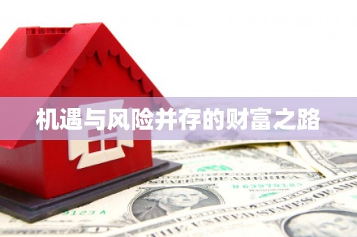 纳溪机遇与风险并存的财富之路