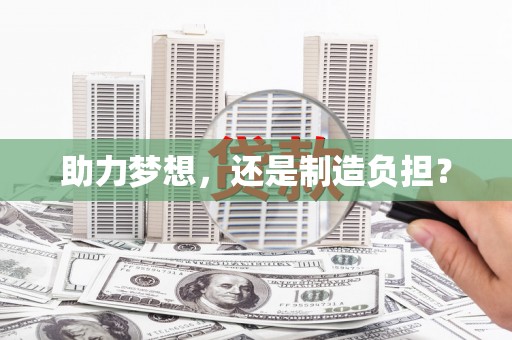 海盐助力梦想，还是制造负担？