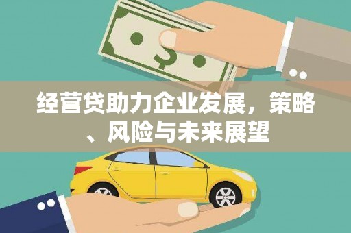 广东经营贷助力企业发展，策略、风险与未来展望