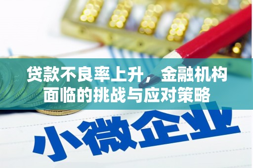 卓尼贷款不良率上升，金融机构面临的挑战与应对策略