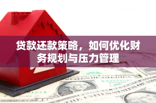 白河贷款还款策略，如何优化财务规划与压力管理