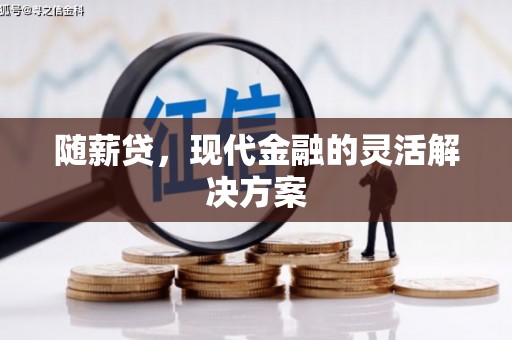 东营随薪贷，现代金融的灵活解决方案