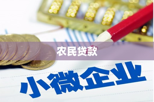 汉源农民贷款