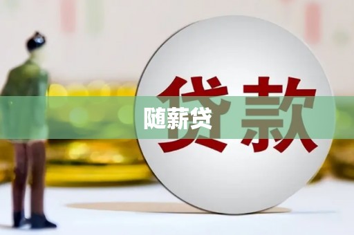 隆阳随薪贷