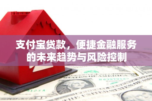 六枝支付宝贷款，便捷金融服务的未来趋势与风险控制