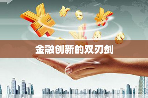 繁昌金融创新的双刃剑