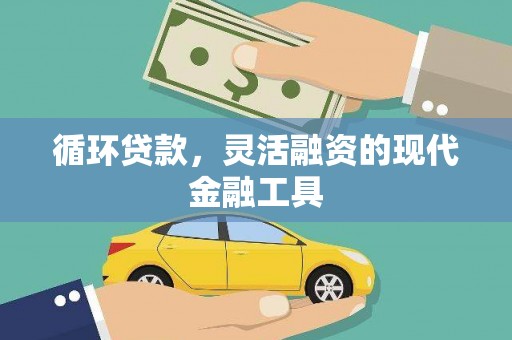 肇东循环贷款，灵活融资的现代金融工具