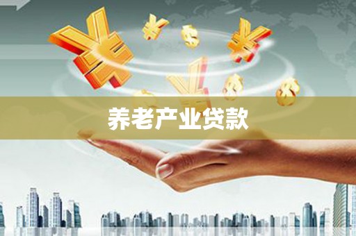 龙凤养老产业贷款