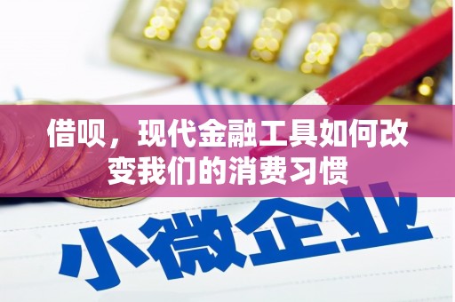 头份借呗，现代金融工具如何改变我们的消费习惯