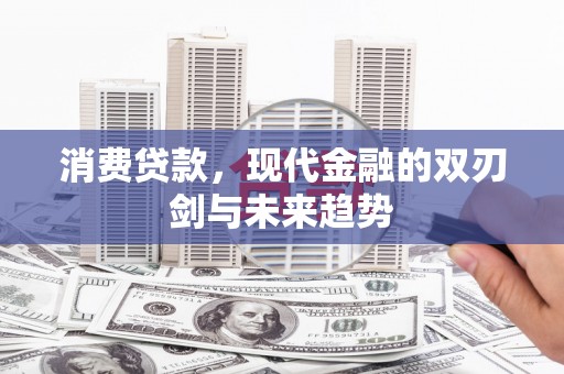 宁海消费贷款，现代金融的双刃剑与未来趋势