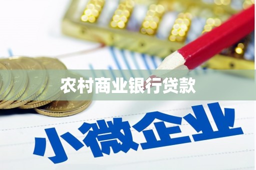 颍泉农村商业银行贷款