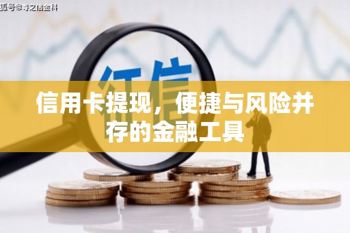 雅安信用卡提现，便捷与风险并存的金融工具