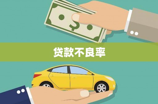 托克逊贷款不良率