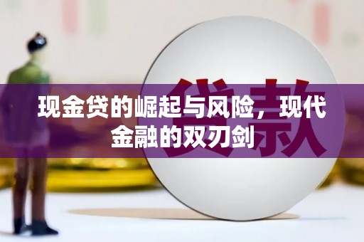 中正现金贷的崛起与风险，现代金融的双刃剑