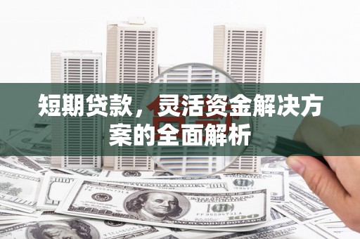 风顺堂区短期贷款，灵活资金解决方案的全面解析