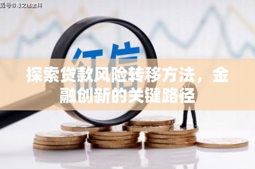 扎囊探索贷款风险转移方法，金融创新的关键路径