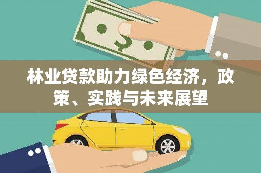 达茂旗林业贷款助力绿色经济，政策、实践与未来展望