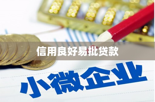 天水信用良好易批贷款