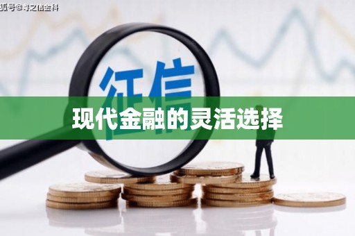 里港现代金融的灵活选择