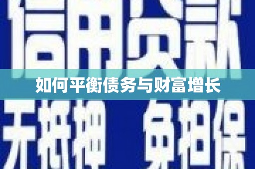 盐山如何平衡债务与财富增长